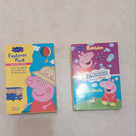 Other - Peppa Pig DVD bundle